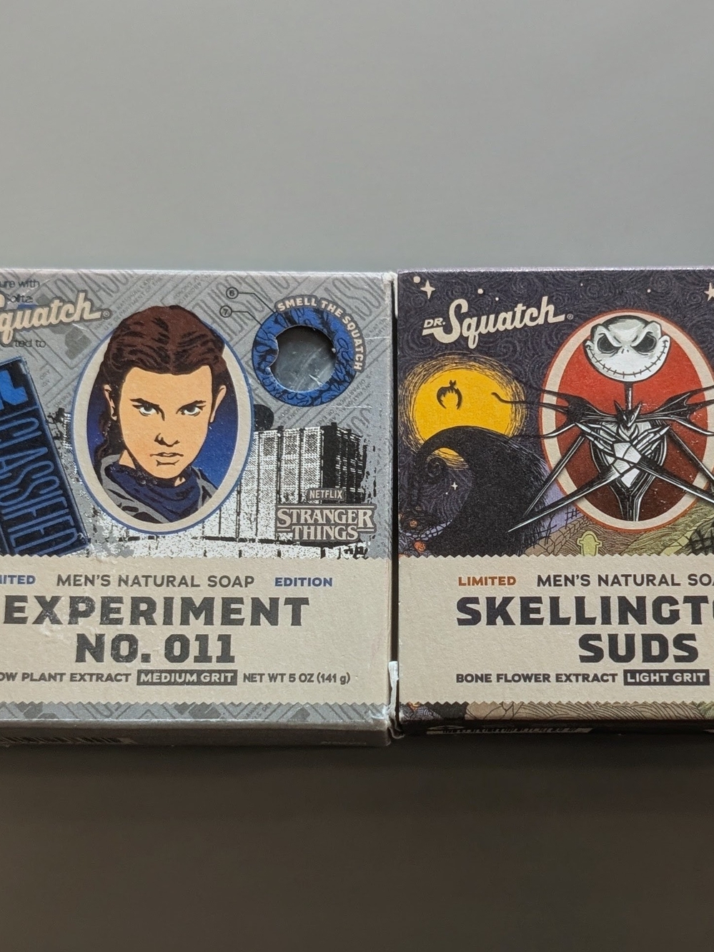 Dr. Squatch Skellington Suds & Experiment No. 011 Soap Duo